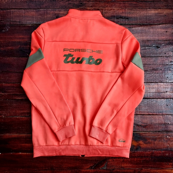 Puma X Porsche Turbo Legacy PL SDS Sweat Jacket NWT Medium Msrp $110 - Picture 11 of 11